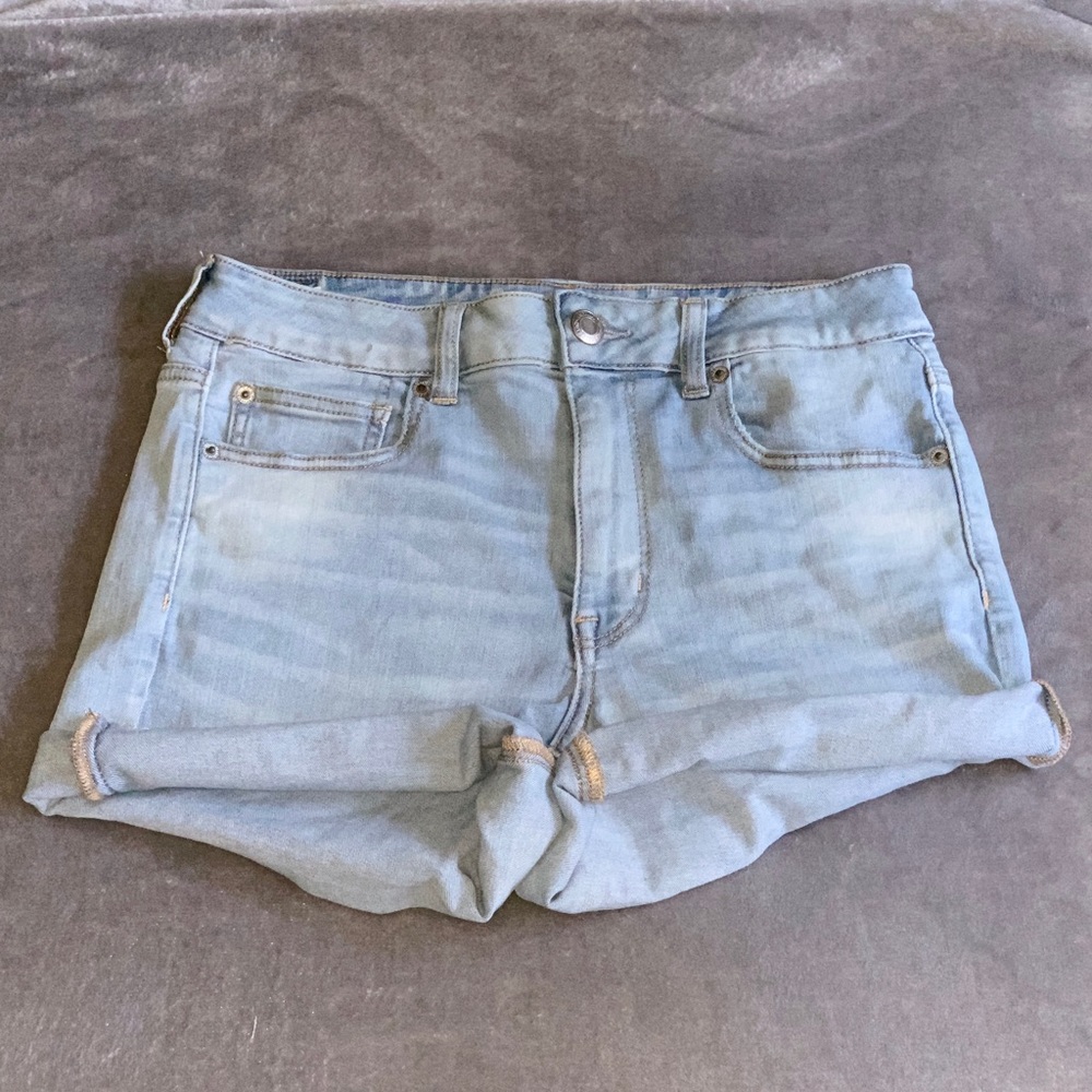 American Eagle Hi-Rise Short Shorts